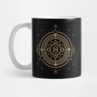 Sacred geometry Mug